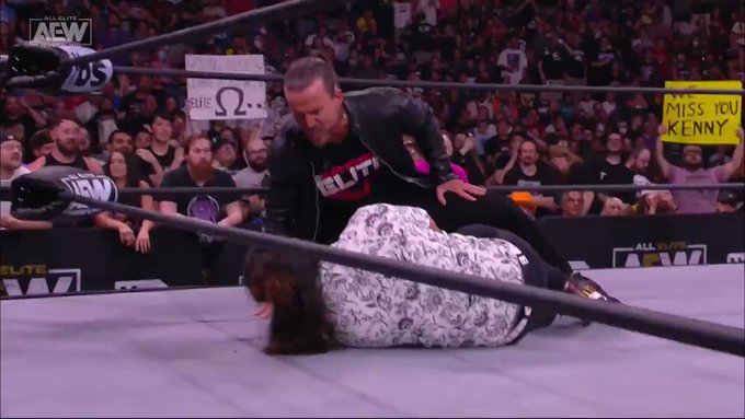 Adam Cole Trends For Making Young Fan Cry On AEW Dynamite