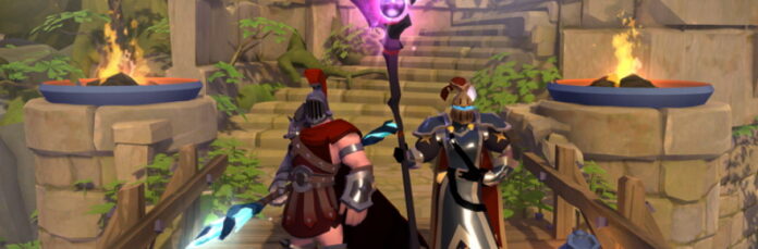 Albion Online Adds Final Two Magic Staff Reworks, Arcane and Frost Staff, Along With Loot Changes