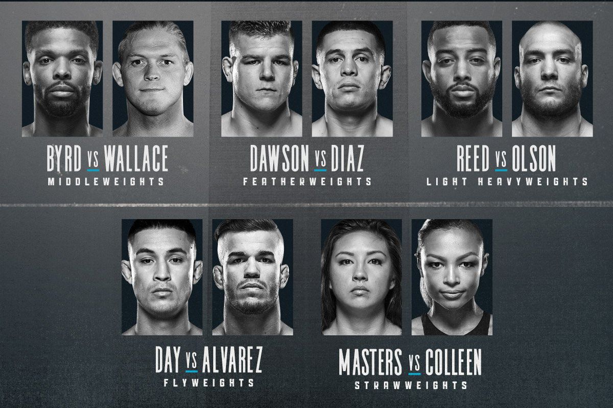 All Five Winners Ink UFC Contracts on Week 6 of Dana White’s Contender Series