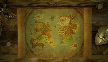 Ashes of Creation Shows off Updated 1,200km World Map and New Forest Biome Headed to Alpha 2