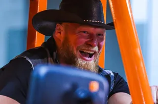 Backstage News On Brock Lesnar’s Big Trailer Spot At WWE SummerSlam