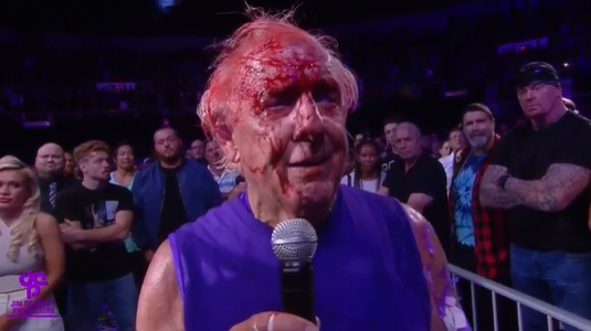 Backstage News On Last-Minute Changes To Ric Flair’s Last Match Card