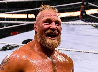 Behind The Scenes Photos Of Brock Lesnar And Other WWE Stars At SummerSlam