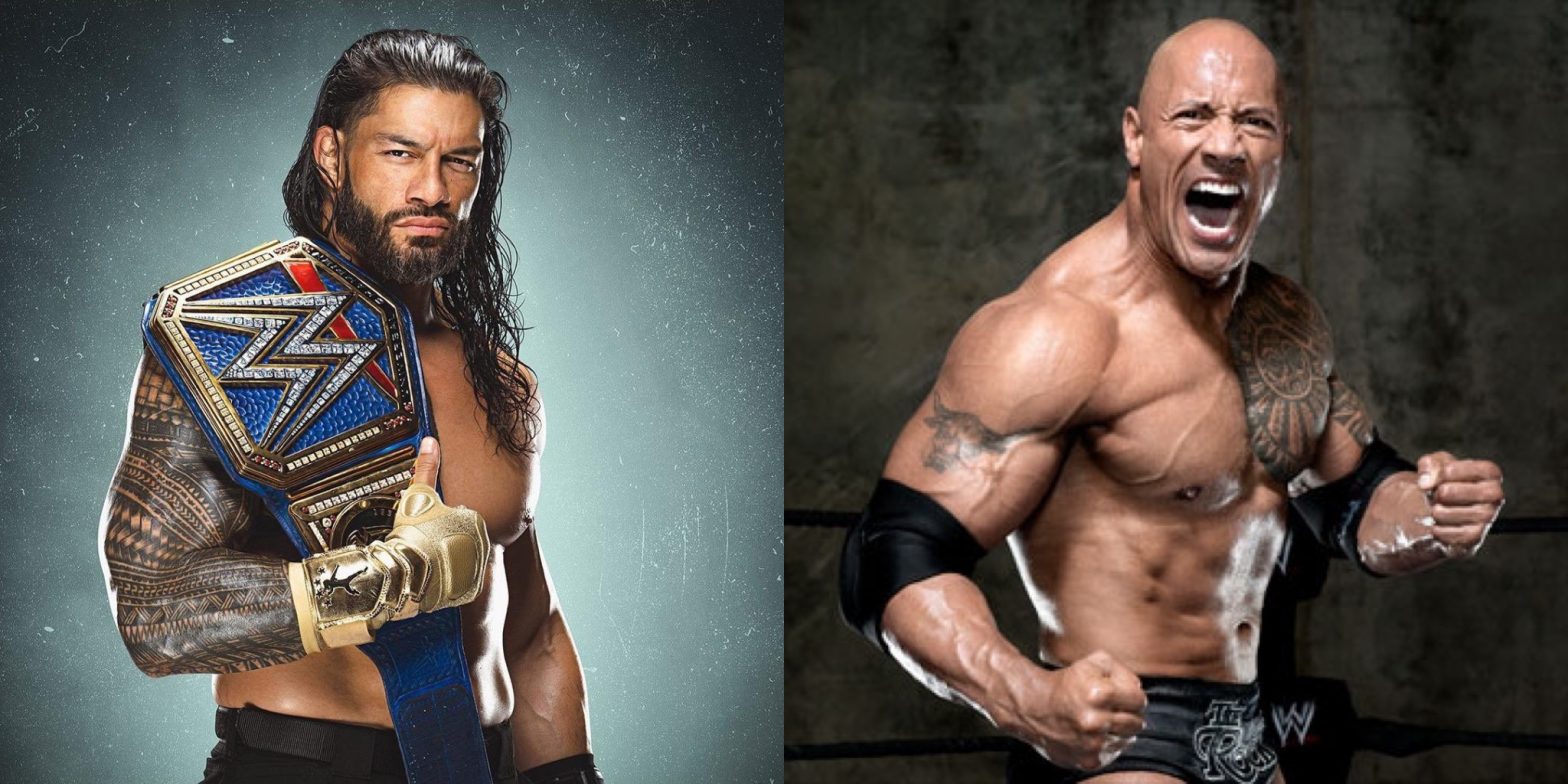 Big Backstage Update On Possible Roman Reigns Vs The Rock Match