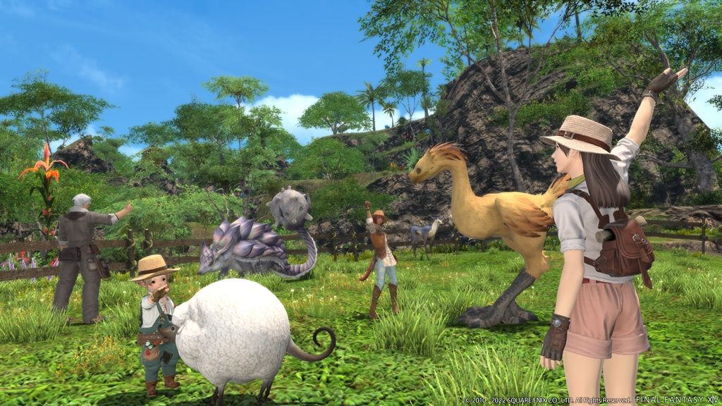 Buried Memory, Update 6.2 is Live in Final Fantasy XIV, So Now You Can Build Your Island Paradise