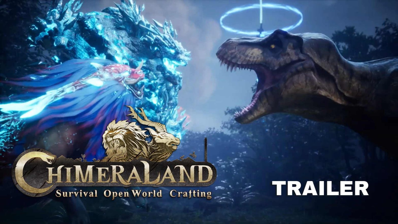 Chimeraland Launches Attack Of The Tyrant Update, Brings T-Rex, New Abilities And More