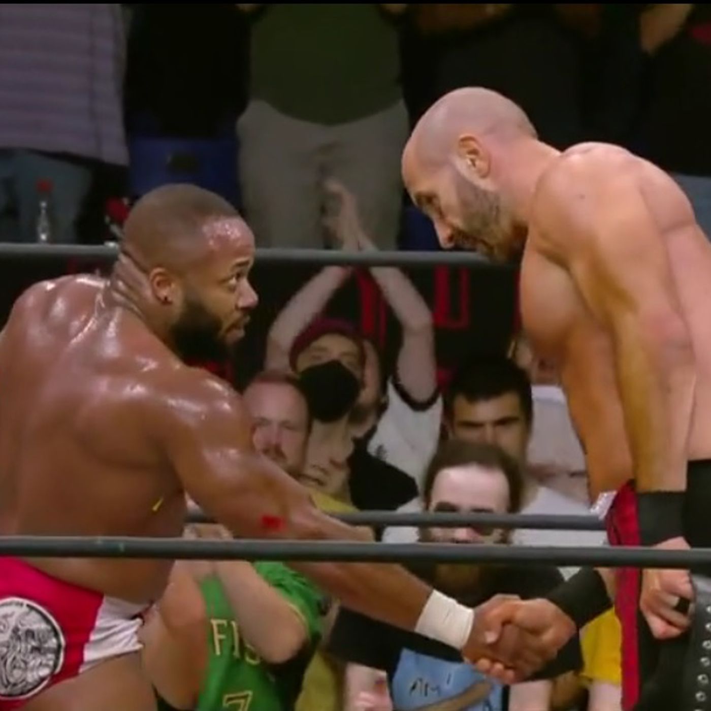 Claudio Castagnoli Comments On Jonathan Gresham Quitting ROH/AEW