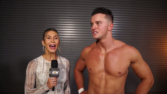 Cole Karter Joins AEW Faction On Dark: Elevation