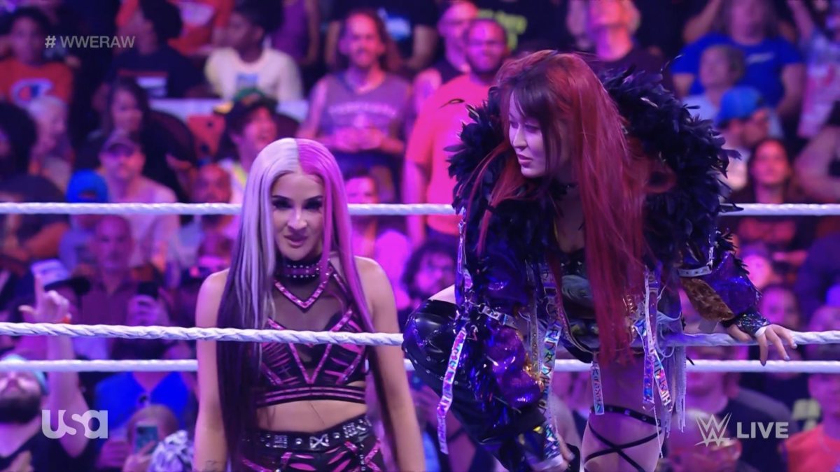 Did Dakota Kai And Iyo Sky Advance In The Women’s Tag Team Tournament?
