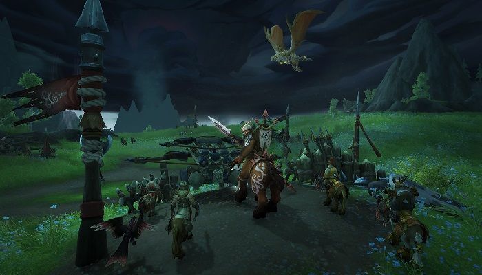 Dragonflight Alpha Adds The Nokhud Offensive Dungeon, the Revamped Monk Class, and More in Week Six