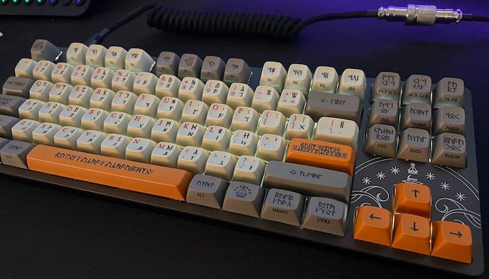 Drop + The Lord Of The Rings Keyboards Review