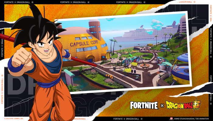 Fortnite’s Dragon Ball Crossover Adds Adventure Island, Tenkaichi Budokai Tournaments