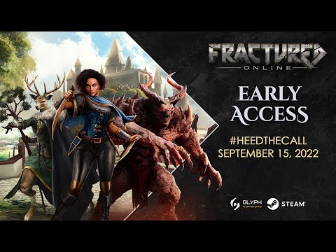 Fractured Online Enters Early Access On September 15th; Server Wipe Coming