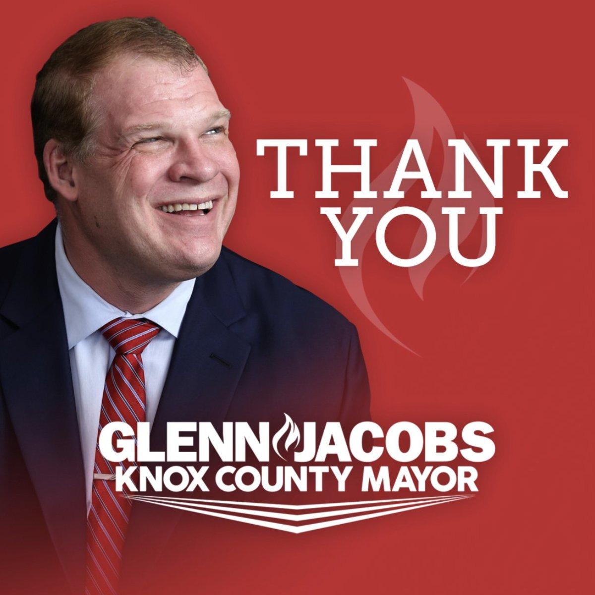 Glenn Jacobs Re-Elected As Mayor Of Knox County