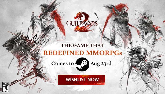 Guild Wars 2 Complete Edition Launches On Steam August 23rd, Celebrates 10th Anniversary