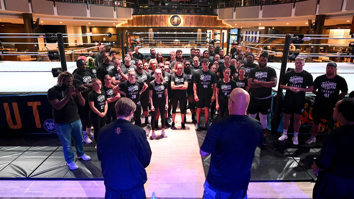 How Many Athletes Were Signed From WWE’s SummerSlam Tryouts?