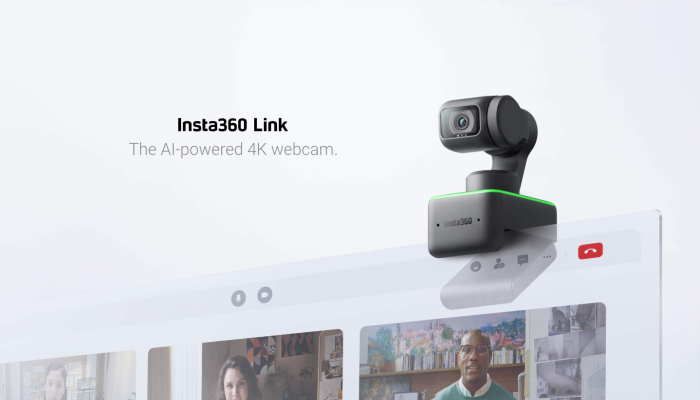 Insta360 Launches New 4K Link Webcam, Aims To Dominate The Home Office