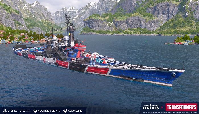 Japanese Bushido Campaign, Season 30 Rewards, and Transformers Return World of Warships: Legends