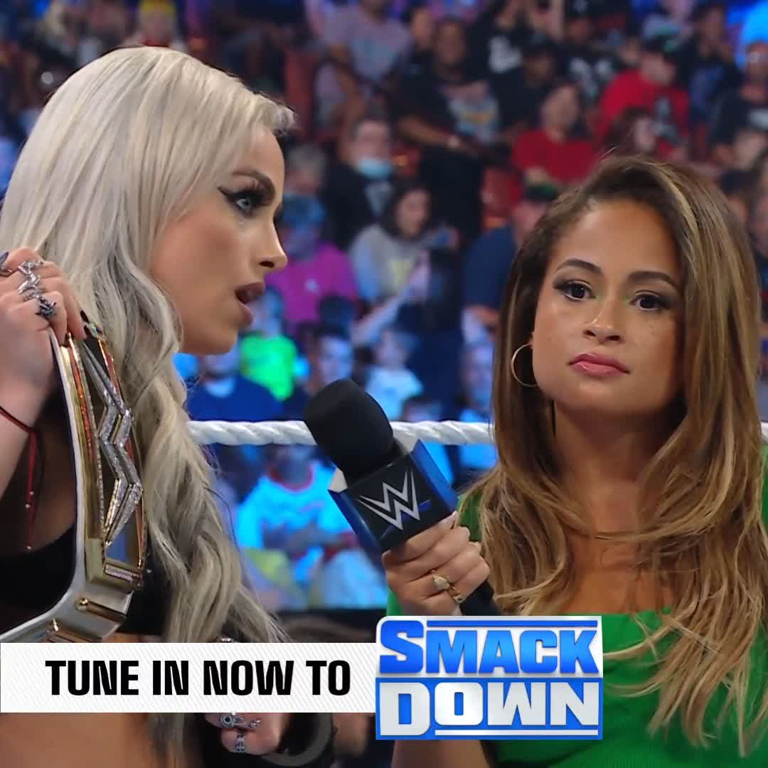 Kayla Braxton Explains Her Facial Expressions During WWE Liv Morgan Segment