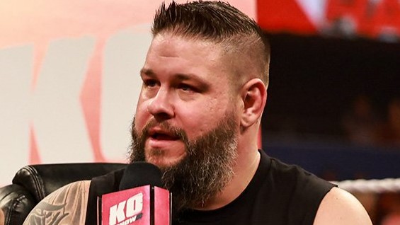 Kevin Owens Returns To In-Ring Action After Two Month Layoff