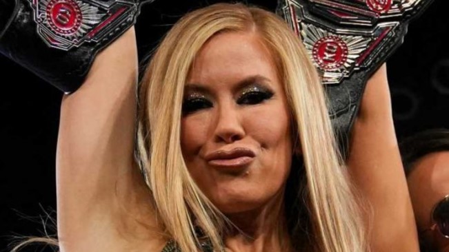 Madison Rayne Comments On Her First Day Working For AEW