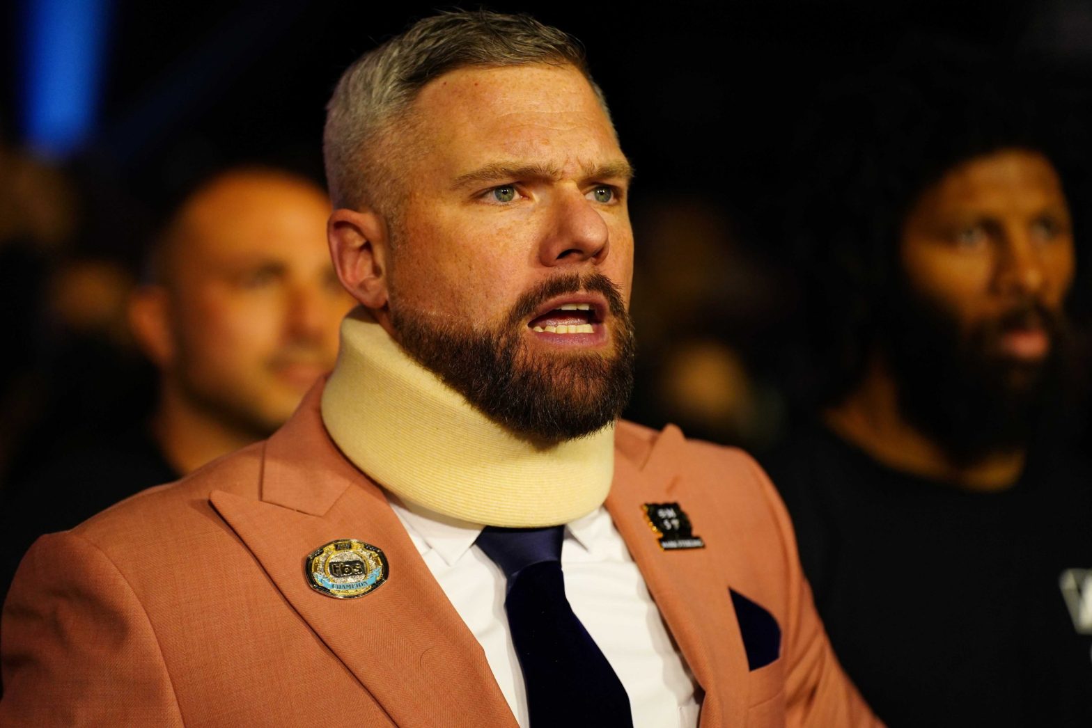 Mark Sterling Gives Injury Update Following Table Bump On AEW Rampage
