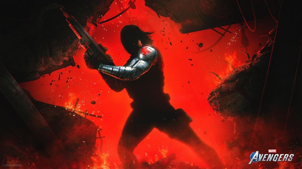 Marvel’s Avengers Will Add Bucky Barnes, The Winter Soldier After 2.6 Brings Villain Sector and Balance Passes