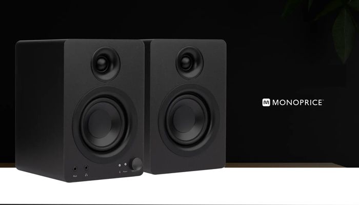 Monoprice DT-3BT Speakers Review