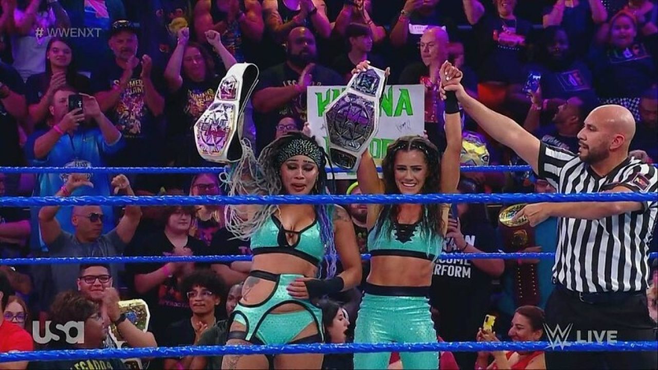 New NXT Women’s Tag Team Champions Crowned On 8/2 NXT 2.0