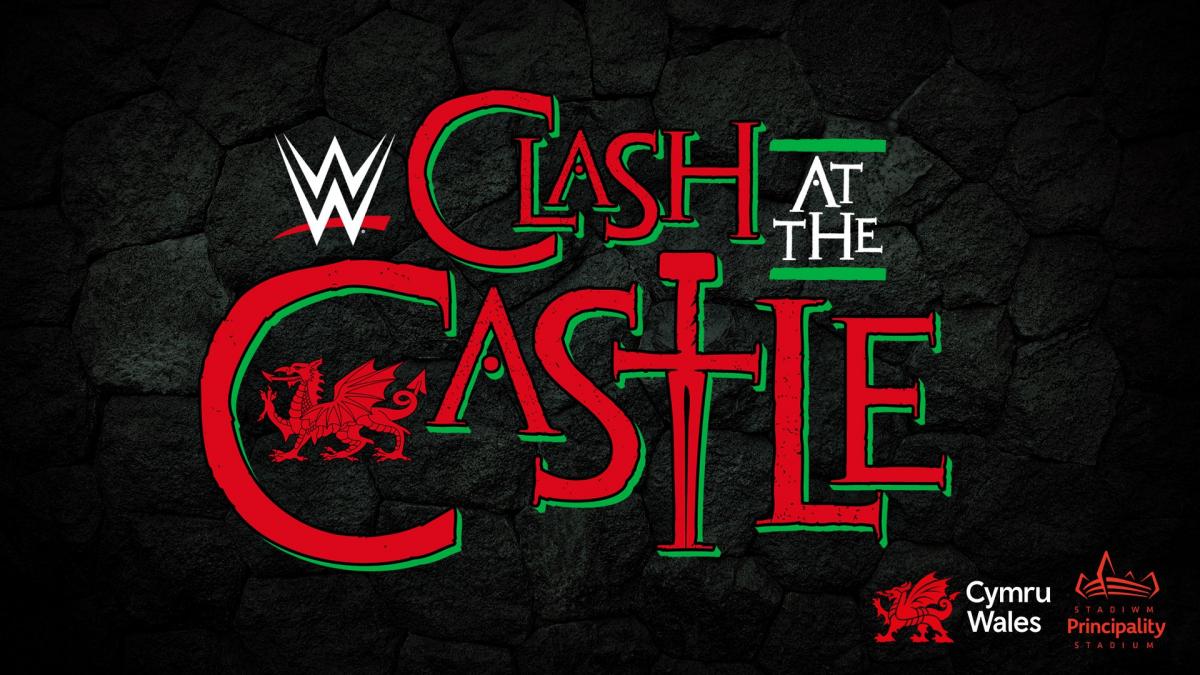 New Title Match Set For WWE Clash At The Castle