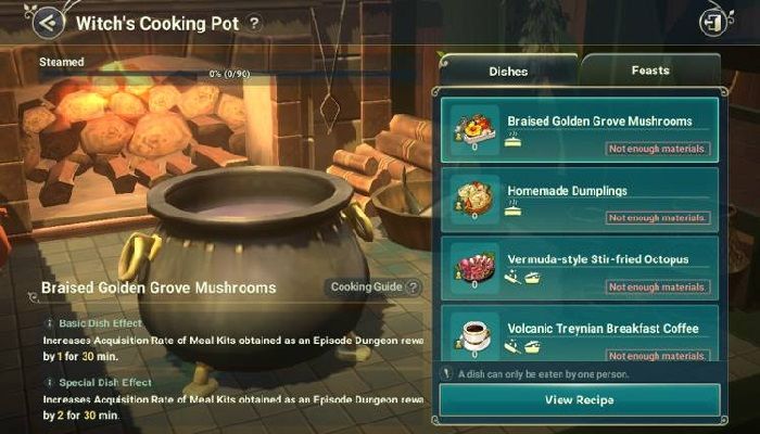 Ni No Kuni: Cross Worlds Cooking Competition Update Begins New Event, and Adds Favor NPC Friendship System