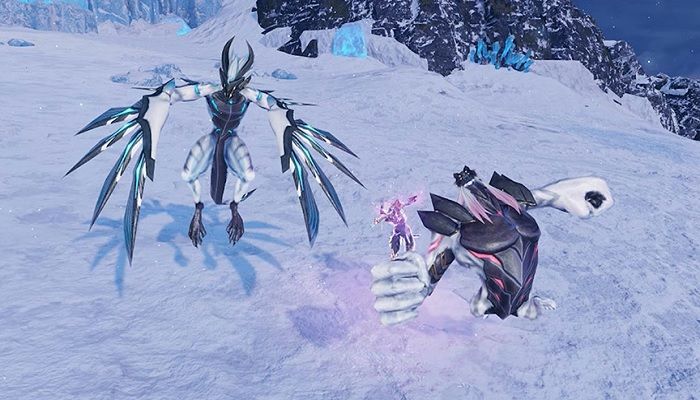 Phantasy Star Online 2 New Genesis Adds Waker Class, Who Changes Fighting Styles and Has a Powerful Combo