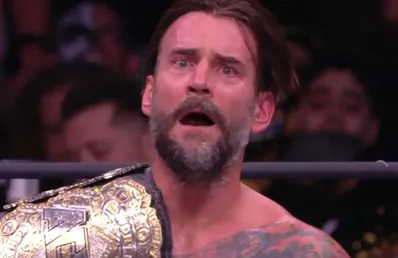 Possible Sign CM Punk Is Healing Quickly