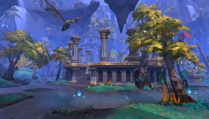 Preview the Zone of Thaldraszus in Dragonflight, With Titan and Dragon Influences and Mysteries to Solve