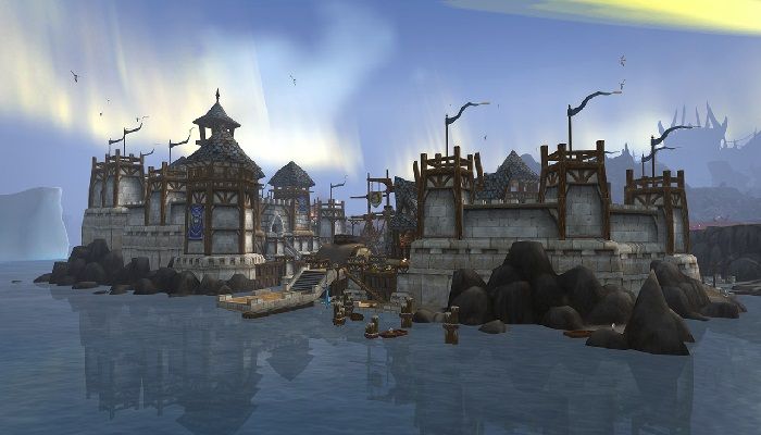 Preview Wrath of the Lich King Classic Starter Zones Borean Tundra and Howling Fjord