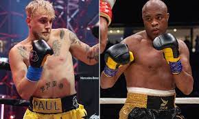 Reports: Jake Paul vs. Anderson Silva Boxing Match Targeted for October
