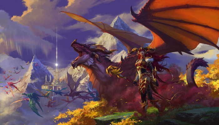 Rumor: World Of Warcraft Dragonflight’s Release Date Might Have Leaked On Reddit