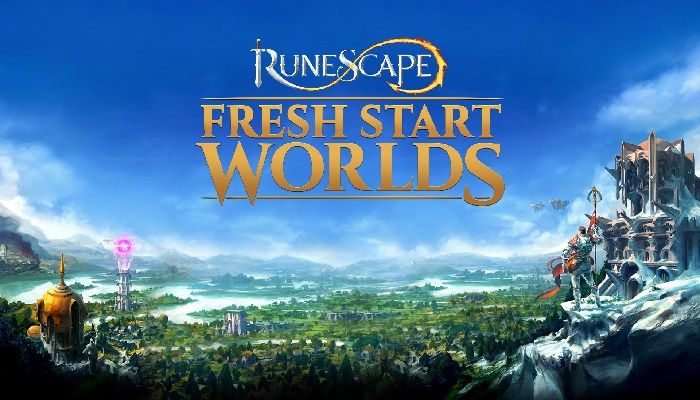 RuneScape Getting Four Month Long Fresh Start Worlds Event Starting in September, Old School in October