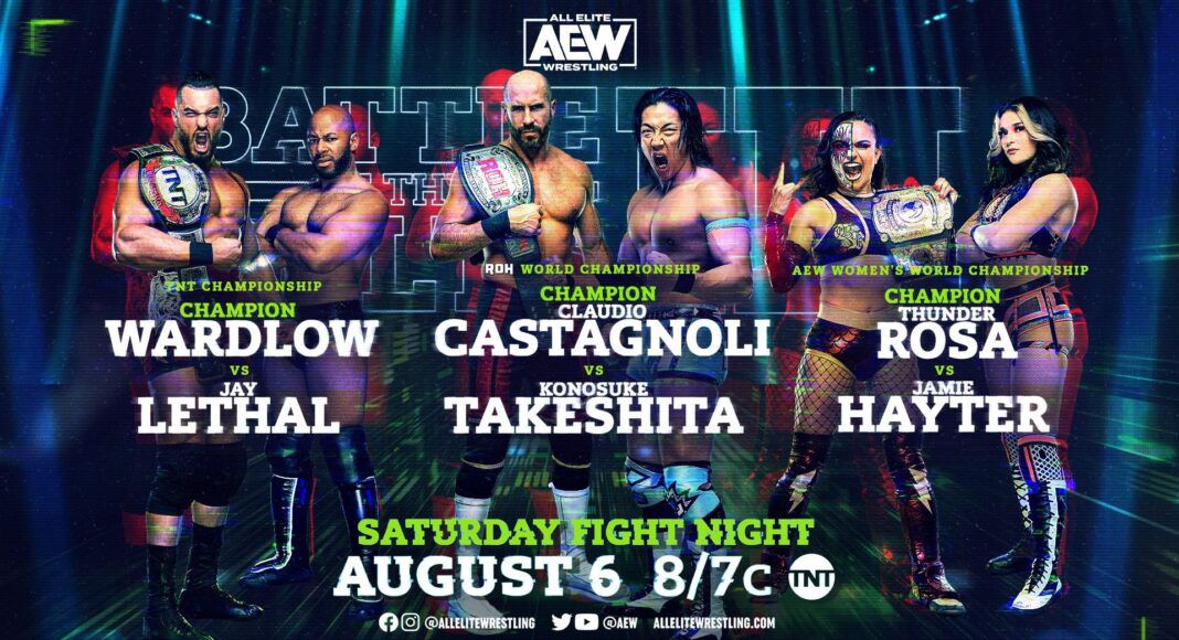 Spoilers: Results For AEW Battle Of The Belts III