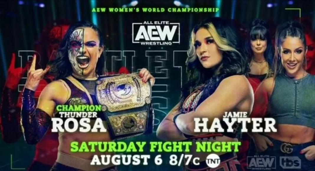 Star Injured At AEW Battle Of The Belts III