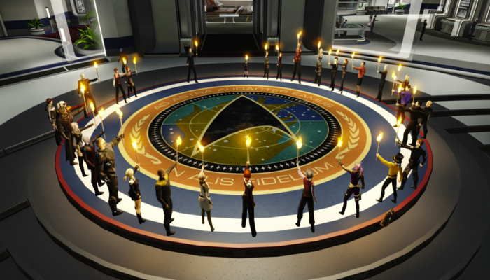 Star Trek Online Players Hold In-Game Vigil For The Late Nichelle Nichols, Who Passed Away On Sunday