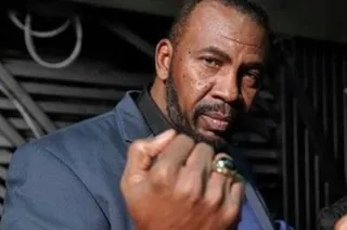 Stevie Ray Stokes The Flames For Possible Harlem Heat Last Match