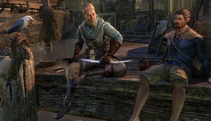 The Elder Scrolls Online Introduces Dhulef, Admired Ex-Pirate and Current Mage Who’ll Figure in Lost Depths