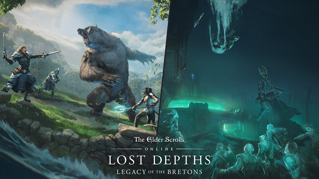 The Elder Scrolls Online’s Lost Depths DLC Live On PC, Mac And Stadia Today