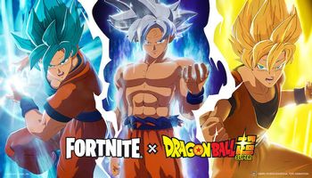 This Dragon Ball Z And Fortnite Cross Over Seriously Has Me More Excited Than I Should Be