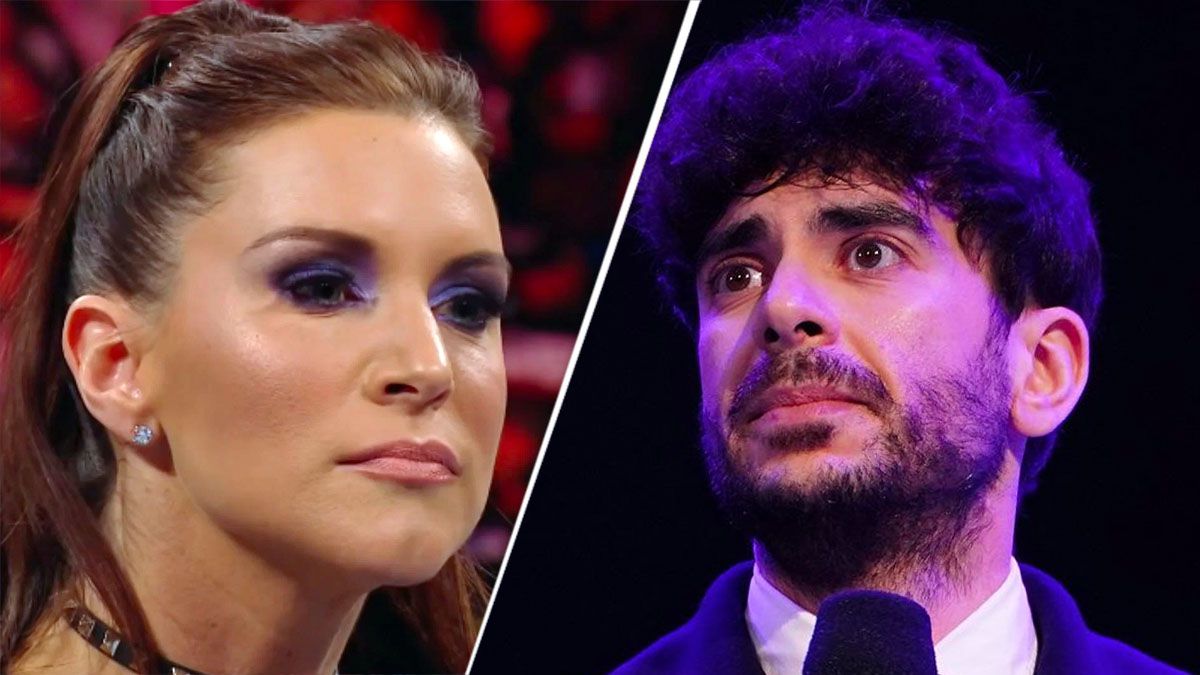 Who Does Eric Bischoff Have In A Fight: Stephanie McMahon Or Tony Khan?