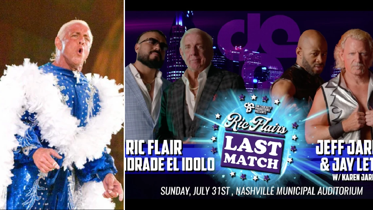 Who Won Ric Flair’s Last Match?