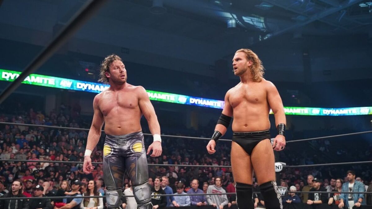 Who Would “Hangman” Adam Page Chase The AEW Trios Championships With?