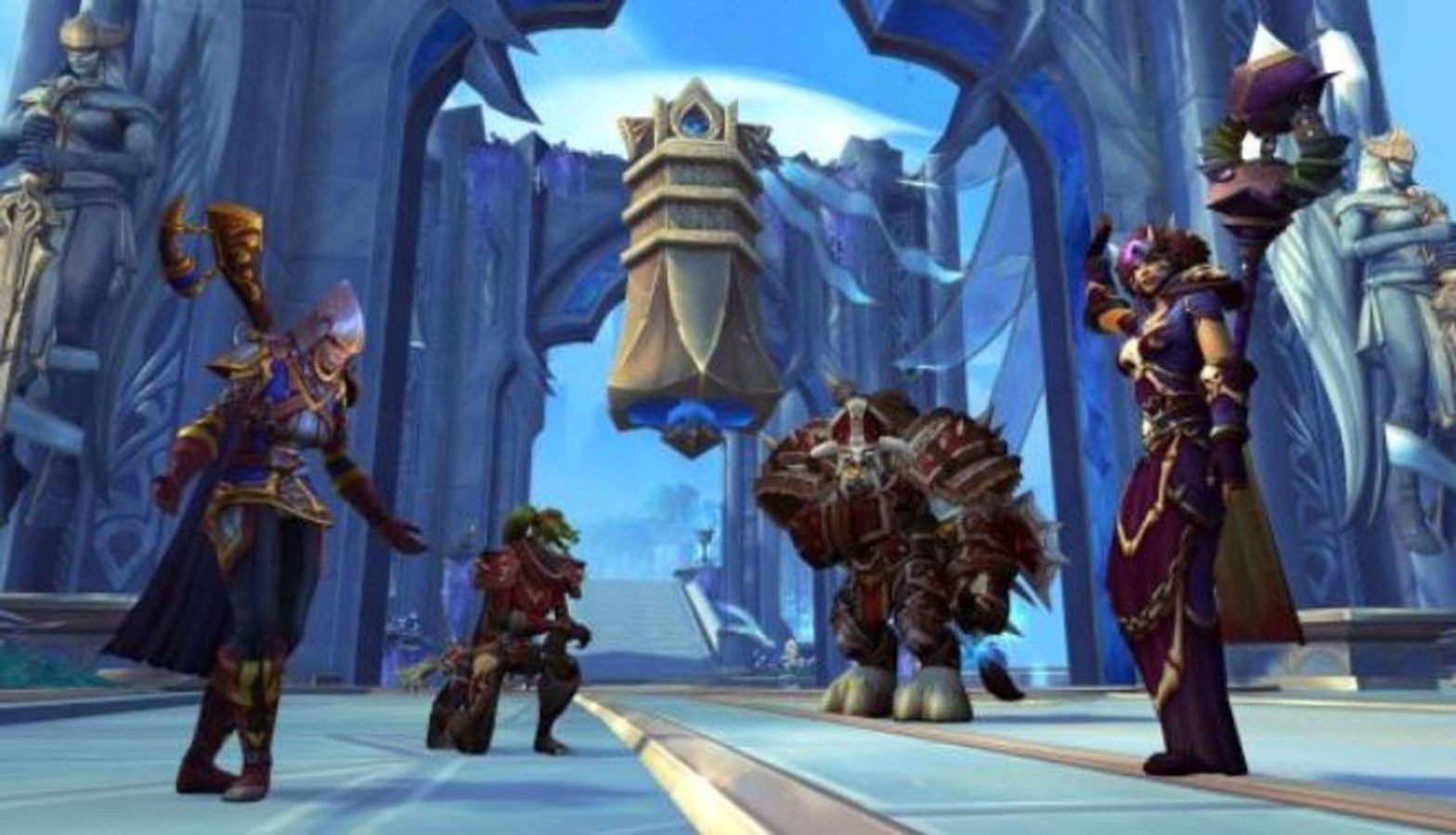 World of Warcraft’s Cross Faction Guilds Are Coming, Possibly By The Next Expansion