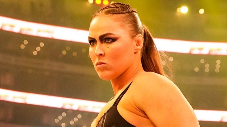 WWE Announces Ronda Rousey Has Been Fined And Suspended